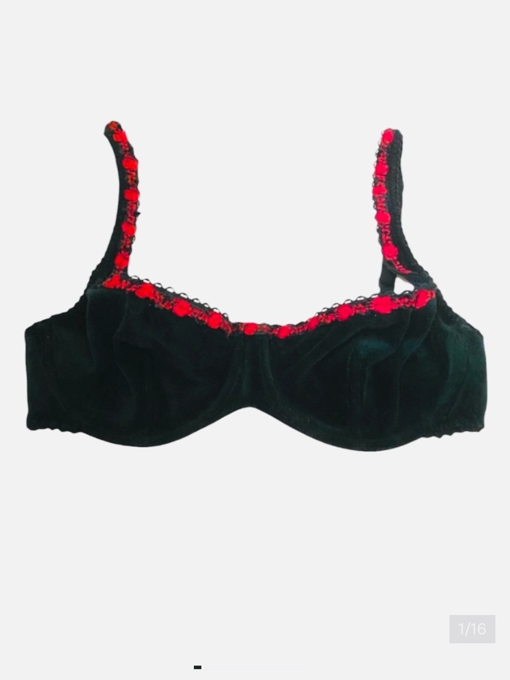 Victoria’s Secret VINTAGE Bra Holiday Country Collection 1990s ⭐️⭐️⭐️⭐️⭐️